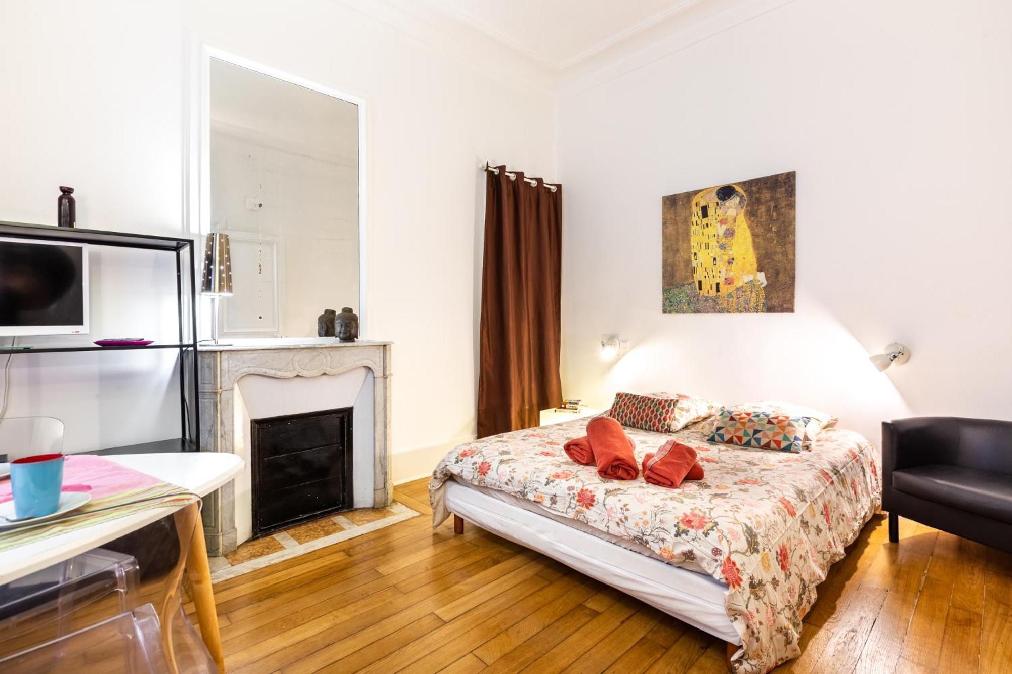 Studio Bourdonnais Parigi Esterno foto
