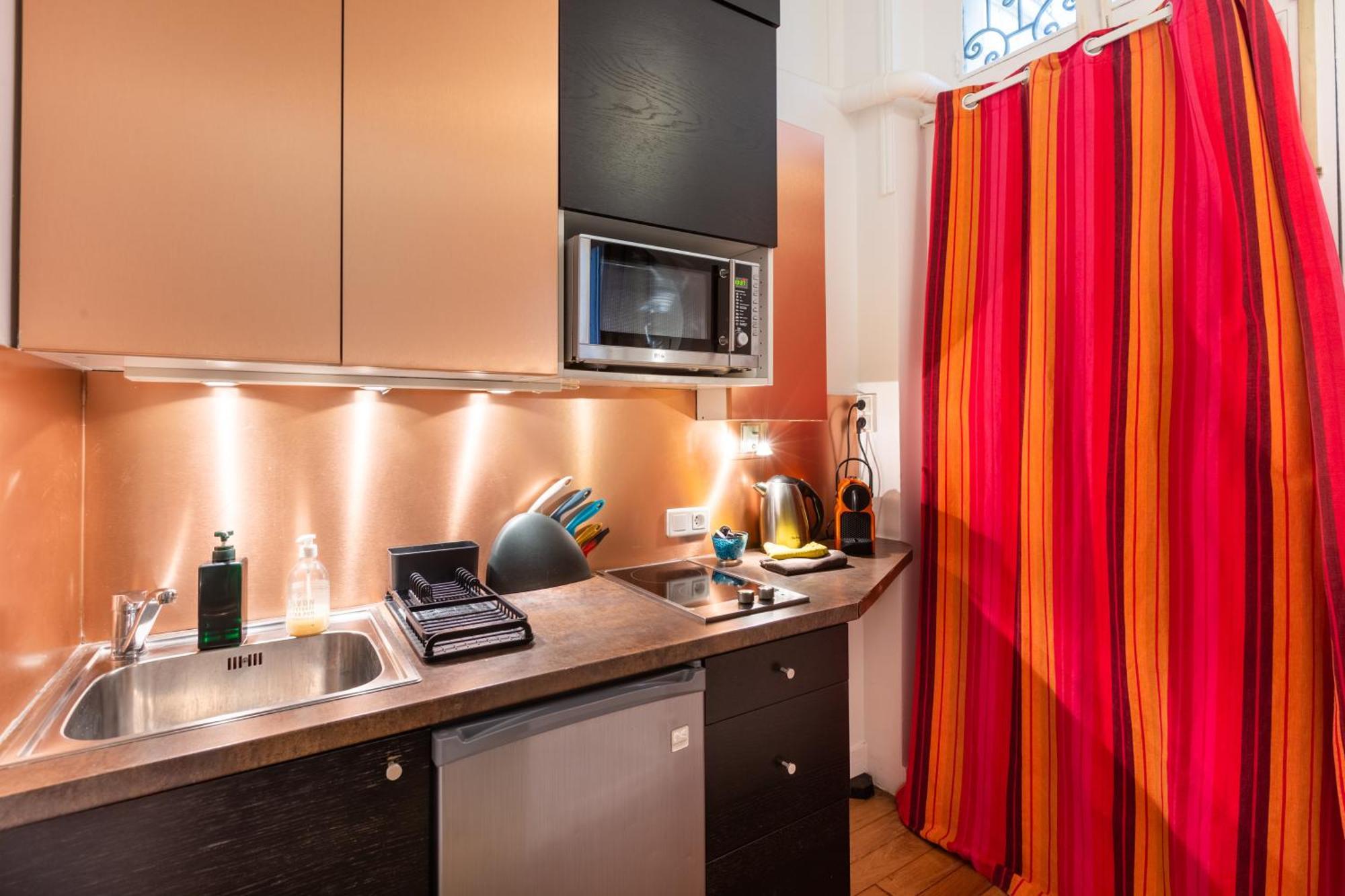 Studio Bourdonnais Parigi Esterno foto