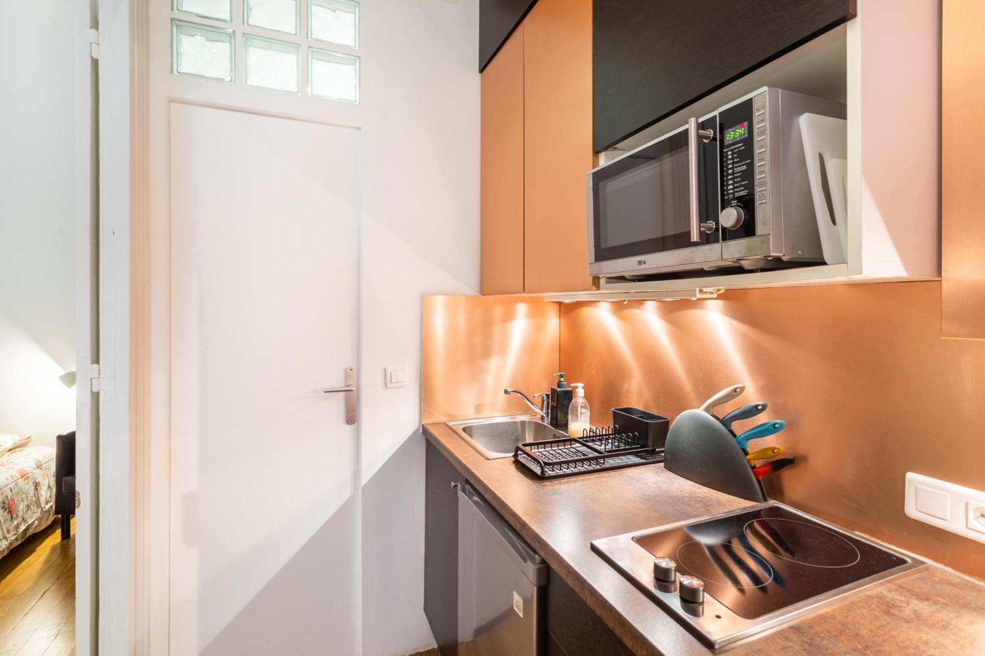 Studio Bourdonnais Parigi Esterno foto