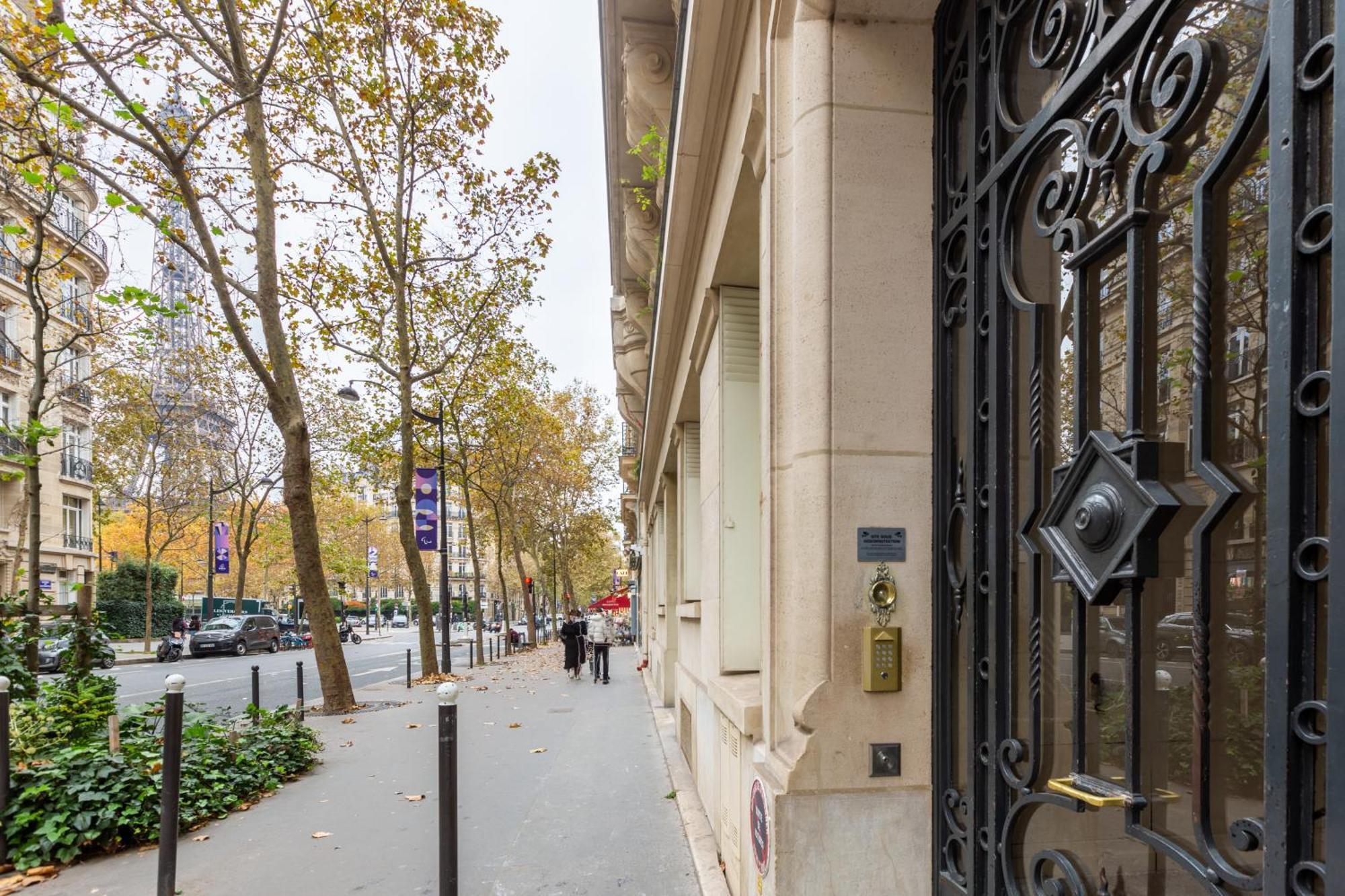 Studio Bourdonnais Parigi Esterno foto