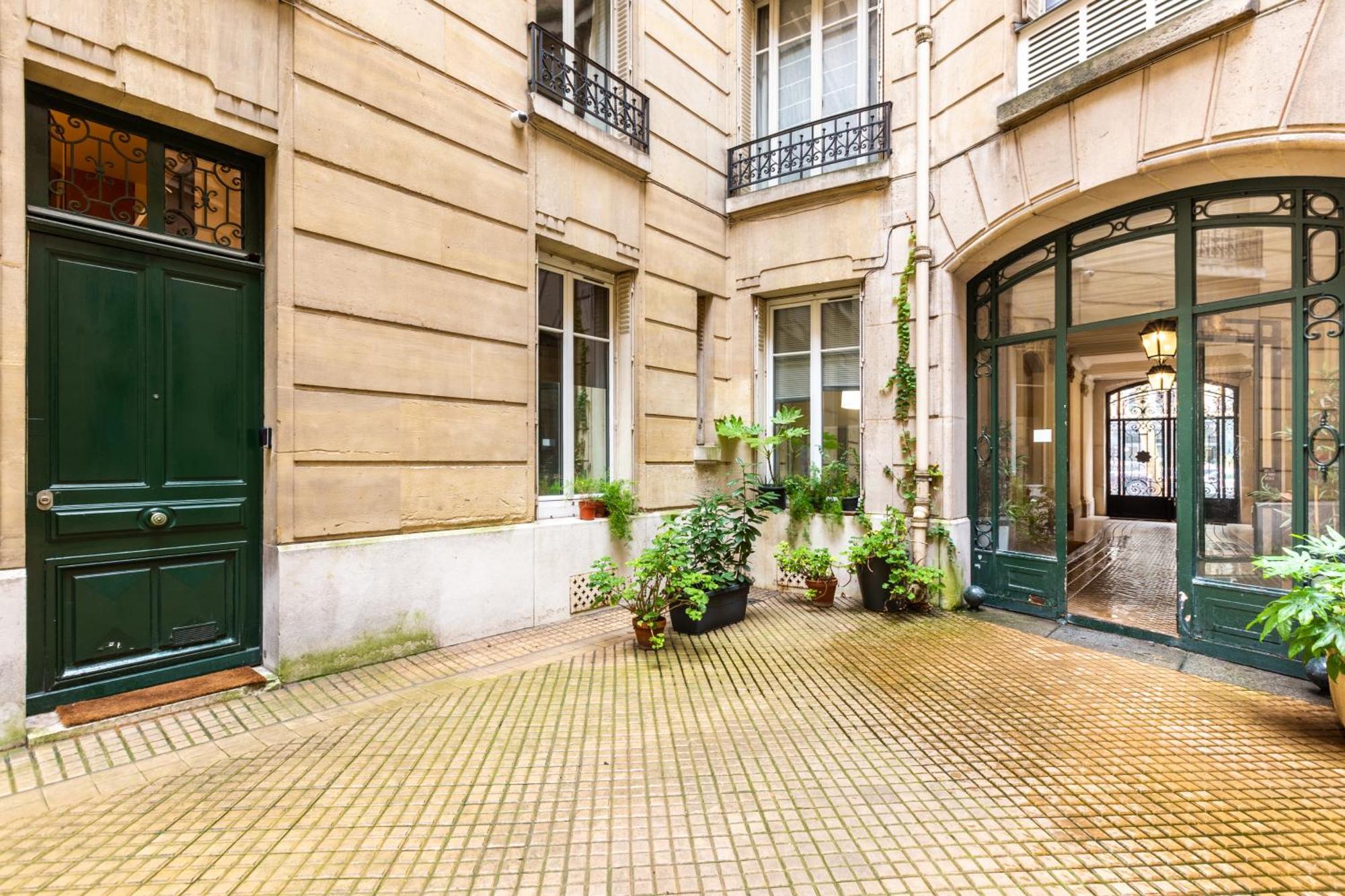 Studio Bourdonnais Parigi Esterno foto