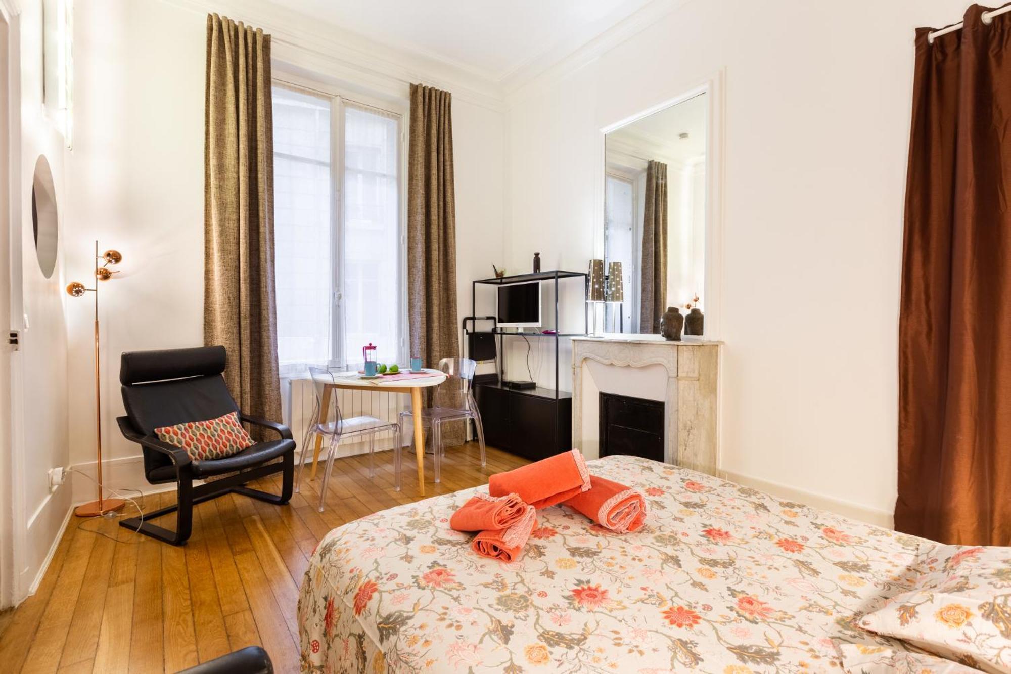 Studio Bourdonnais Parigi Esterno foto